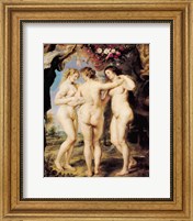 Framed Three Graces