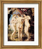 Framed Three Graces