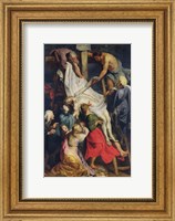 Framed Descent from the Cross, 1617