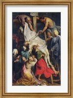 Framed Descent from the Cross, 1617