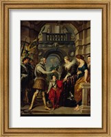 Framed Medici Cycle: Henri IV