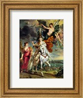 Framed Medici Cycle: The Triumph of Juliers