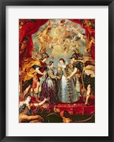 Framed Medici Cycle: Exchange of the Two Princesses of France and Spain