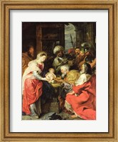 Framed Adoration of the Magi