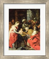 Framed Adoration of the Magi