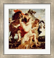 Framed Rape of the Daughters of Leucippus
