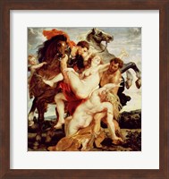 Framed Rape of the Daughters of Leucippus