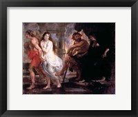 Framed Orpheus and Eurydice