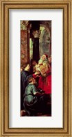 Framed Presentation in the Temple, right panel from the Descent from the Cross triptych