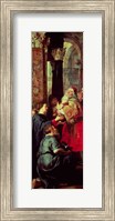 Framed Presentation in the Temple, right panel from the Descent from the Cross triptych