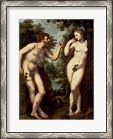 Framed Adam and Eve, c.1599