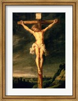 Framed Crucifixion