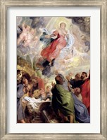 Framed Assumption of the Virgin Mary