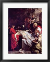 Framed Entombment