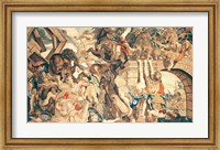 Framed Battle of Pons Milvius