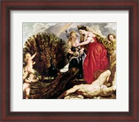 Framed Juno and Argus, 1611