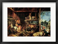 Framed Return of the Prodigal Son, c.1618