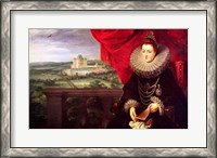 Framed Infanta Isabella Clara Eugenia