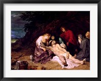 Framed Lamentation over the Dead Christ with St. John and the Holy Women