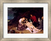 Framed Lamentation over the Dead Christ with St. John and the Holy Women