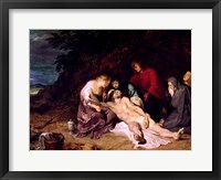 Framed Lamentation over the Dead Christ with St. John and the Holy Women