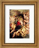 Framed Virgin and Child surrounded by the Holy Innocents