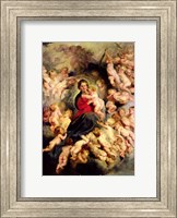 Framed Virgin and Child surrounded by the Holy Innocents