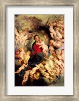 Framed Virgin and Child surrounded by the Holy Innocents