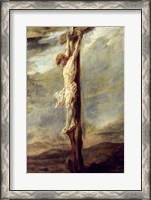 Framed Christ on the Cross