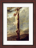 Framed Christ on the Cross