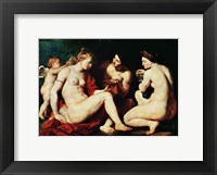 Framed Venus, Cupid, Bacchus and Ceres, 1613