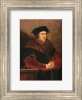 Framed Portrait of Sir Thomas More