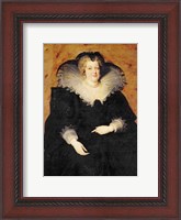 Framed Marie de Medici, 1622