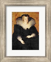 Framed Marie de Medici, 1622