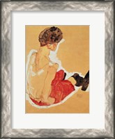 Framed Seated Woman, 1911