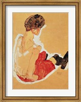Framed Seated Woman, 1911