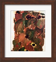 Framed Sunflowers II, 1911