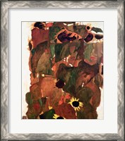 Framed Sunflowers II, 1911