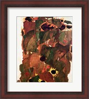 Framed Sunflowers II, 1911