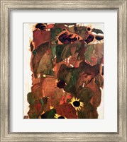 Framed Sunflowers II, 1911