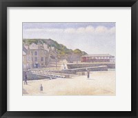 Framed Harbour and the Quays at Port-en-Bessin, 1888