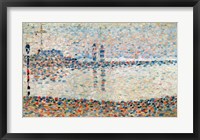 Framed Study for 'The Channel at Gravelines, Evening', 1890