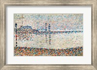 Framed Study for 'The Channel at Gravelines, Evening', 1890