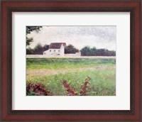 Framed Landscape in the Ile-de-France, 1881-82