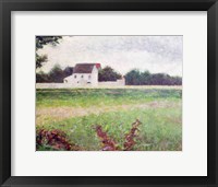 Framed Landscape in the Ile-de-France, 1881-82