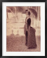 Framed Study for Sunday Afternoon on the Island of La Grande Jatte