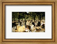 Framed Music in the Tuileries Gardens, 1862
