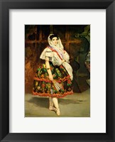 Framed Lola de Valence, 1862