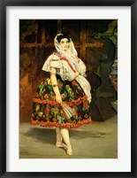 Framed Lola de Valence, 1862