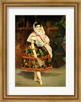 Framed Lola de Valence, 1862